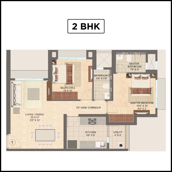2 BHK