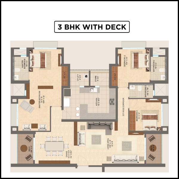 3 BHK